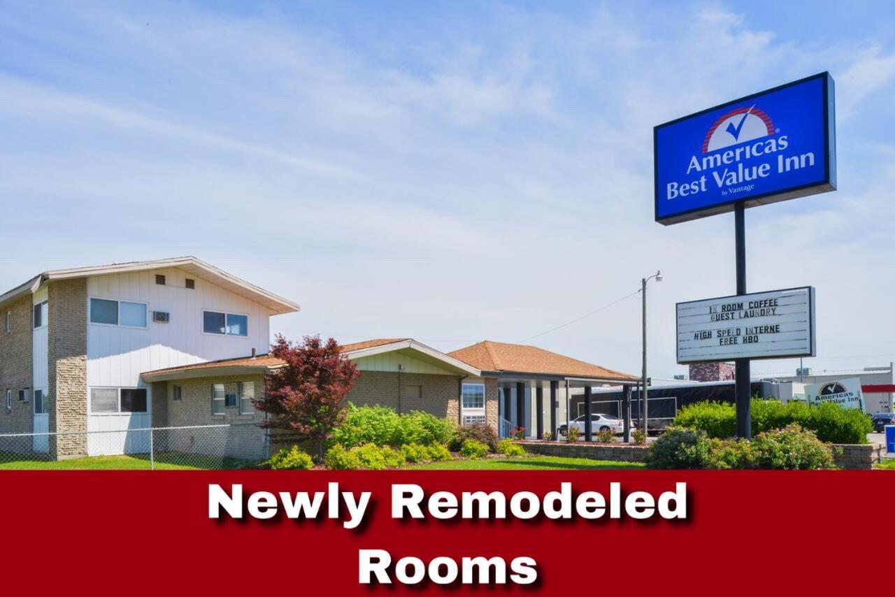Americas Best Value Inn - Lebanon Kültér fotó