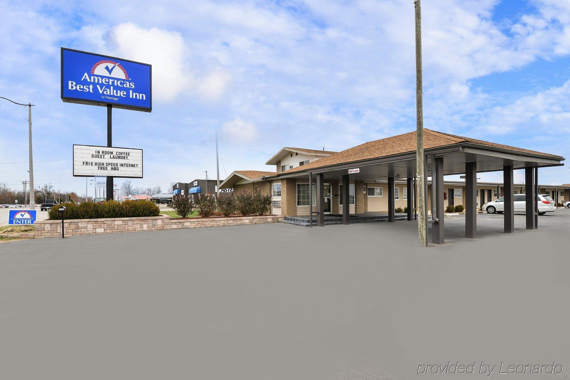 Americas Best Value Inn - Lebanon Kültér fotó