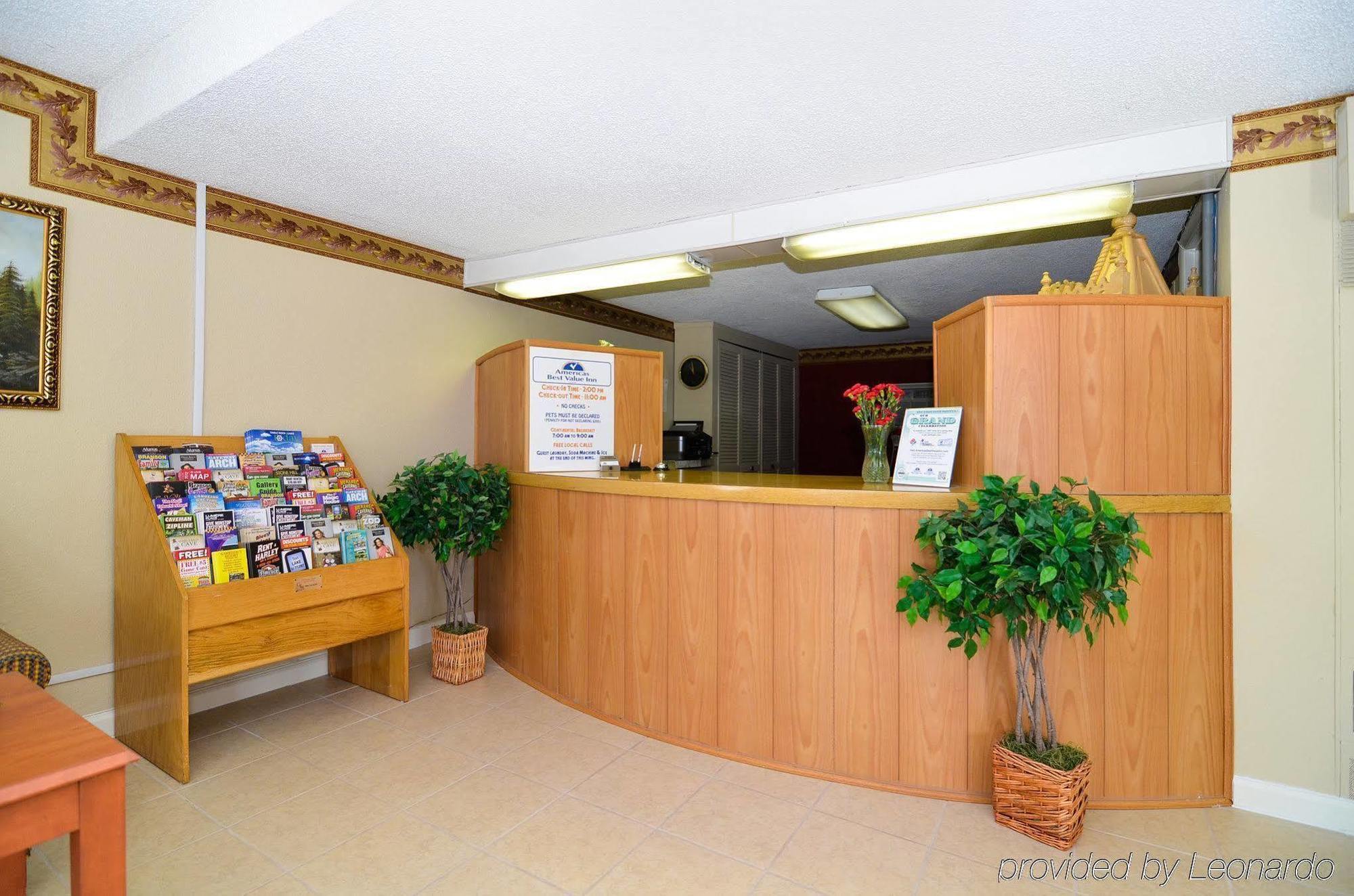 Americas Best Value Inn - Lebanon Kültér fotó